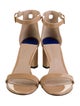 Stuart Weitzman Patent Leather Sandals