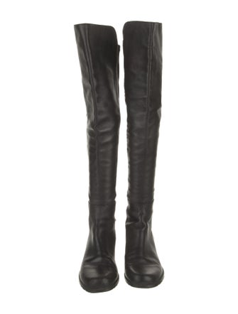 Stuart Weitzman Leather Boots