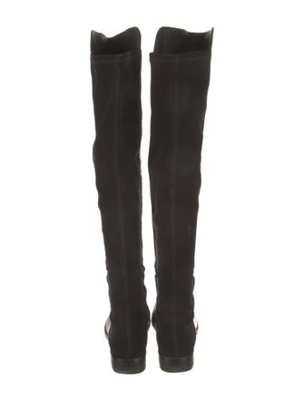 Stuart Weitzman Leather Boots