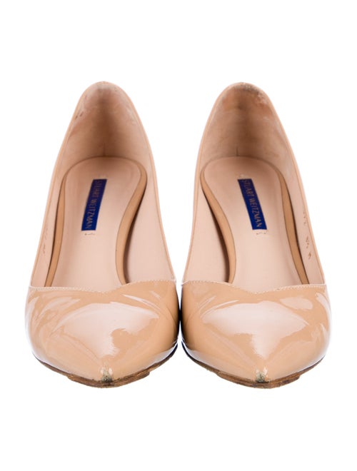 Stuart Weitzman Patent Leather Pumps