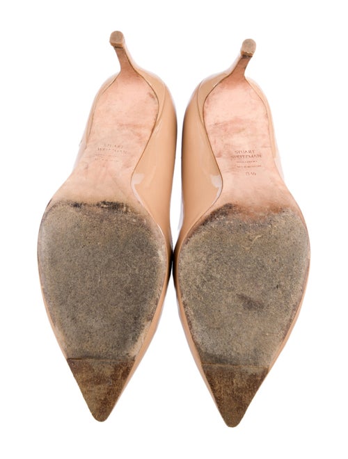 Stuart Weitzman Patent Leather Pumps