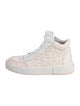 Stuart Weitzman Leather Sneakers