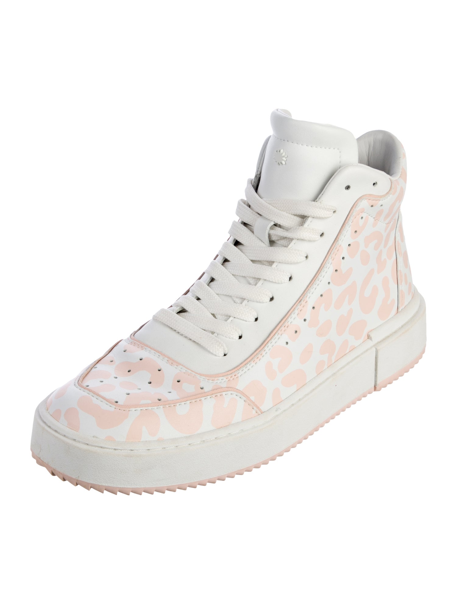 Stuart Weitzman Leather Sneakers