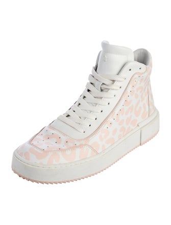 Stuart Weitzman Leather Sneakers