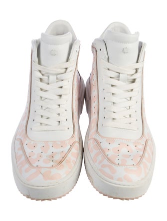 Stuart Weitzman Leather Sneakers