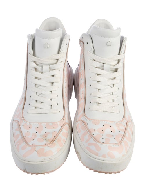 Stuart Weitzman Leather Sneakers