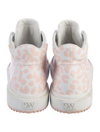 Stuart Weitzman Leather Sneakers