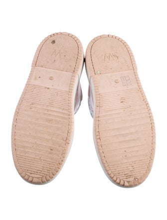 Stuart Weitzman Leather Sneakers