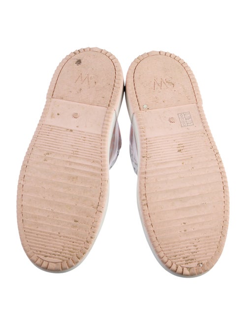 Stuart Weitzman Leather Sneakers