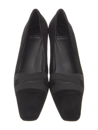 Stuart Weitzman Suede Pumps