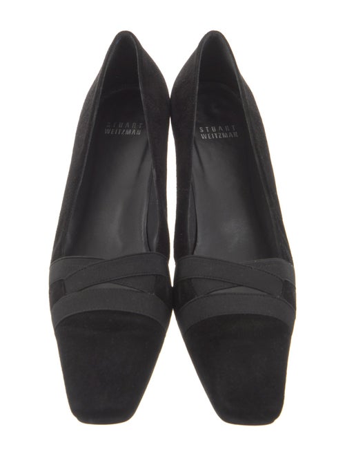 Stuart Weitzman Suede Pumps
