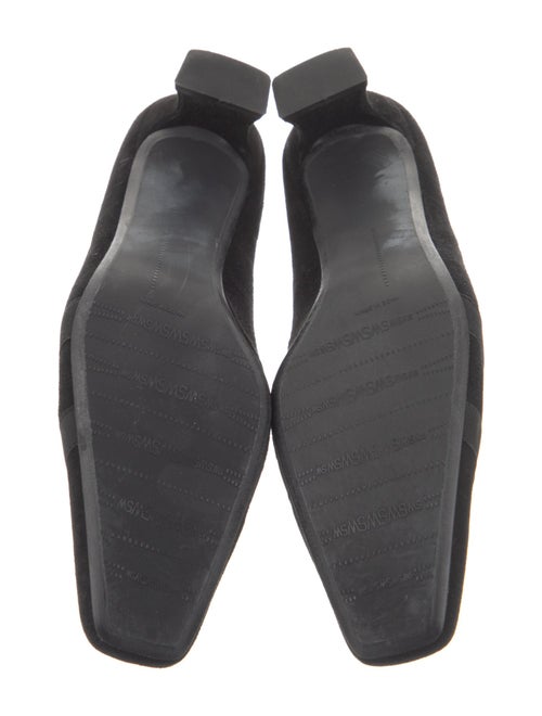 Stuart Weitzman Suede Pumps