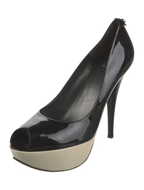 Stuart Weitzman Patent Leather Pumps