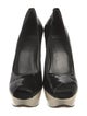 Stuart Weitzman Patent Leather Pumps