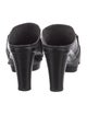 Stuart Weitzman Leather Mules