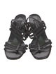 Stuart Weitzman Leather Gladiator Sandals