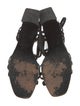 Stuart Weitzman Leather Gladiator Sandals