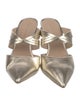 Stuart Weitzman Leather Slides