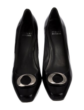 Stuart Weitzman Patent Leather Pumps