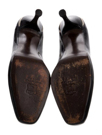 Stuart Weitzman Patent Leather Pumps