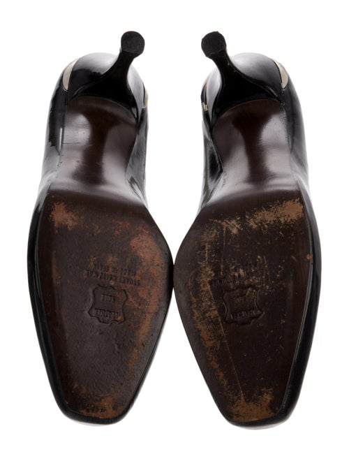 Stuart Weitzman Patent Leather Pumps