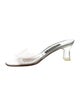 Stuart Weitzman PVC Slides