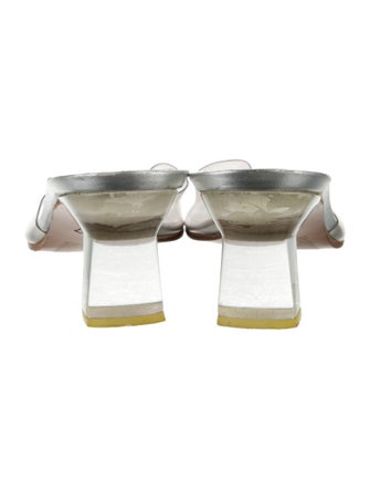Stuart Weitzman PVC Slides