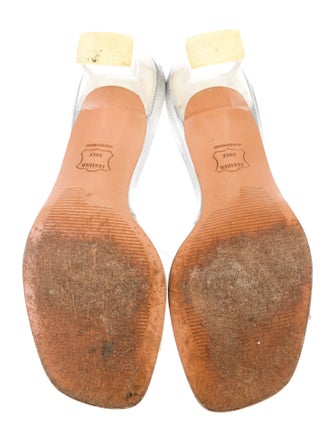 Stuart Weitzman PVC Slides