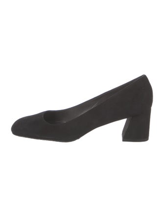 Stuart Weitzman Suede Pumps