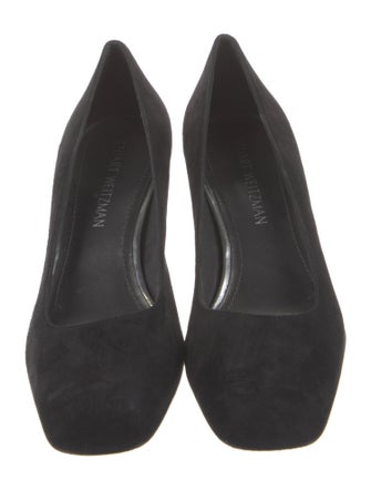 Stuart Weitzman Suede Pumps