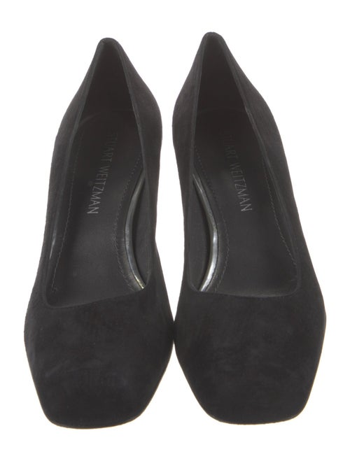 Stuart Weitzman Suede Pumps