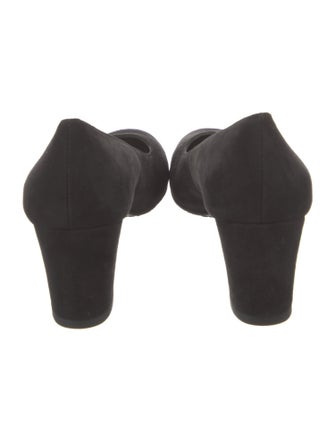 Stuart Weitzman Suede Pumps