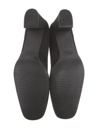 Stuart Weitzman Suede Pumps