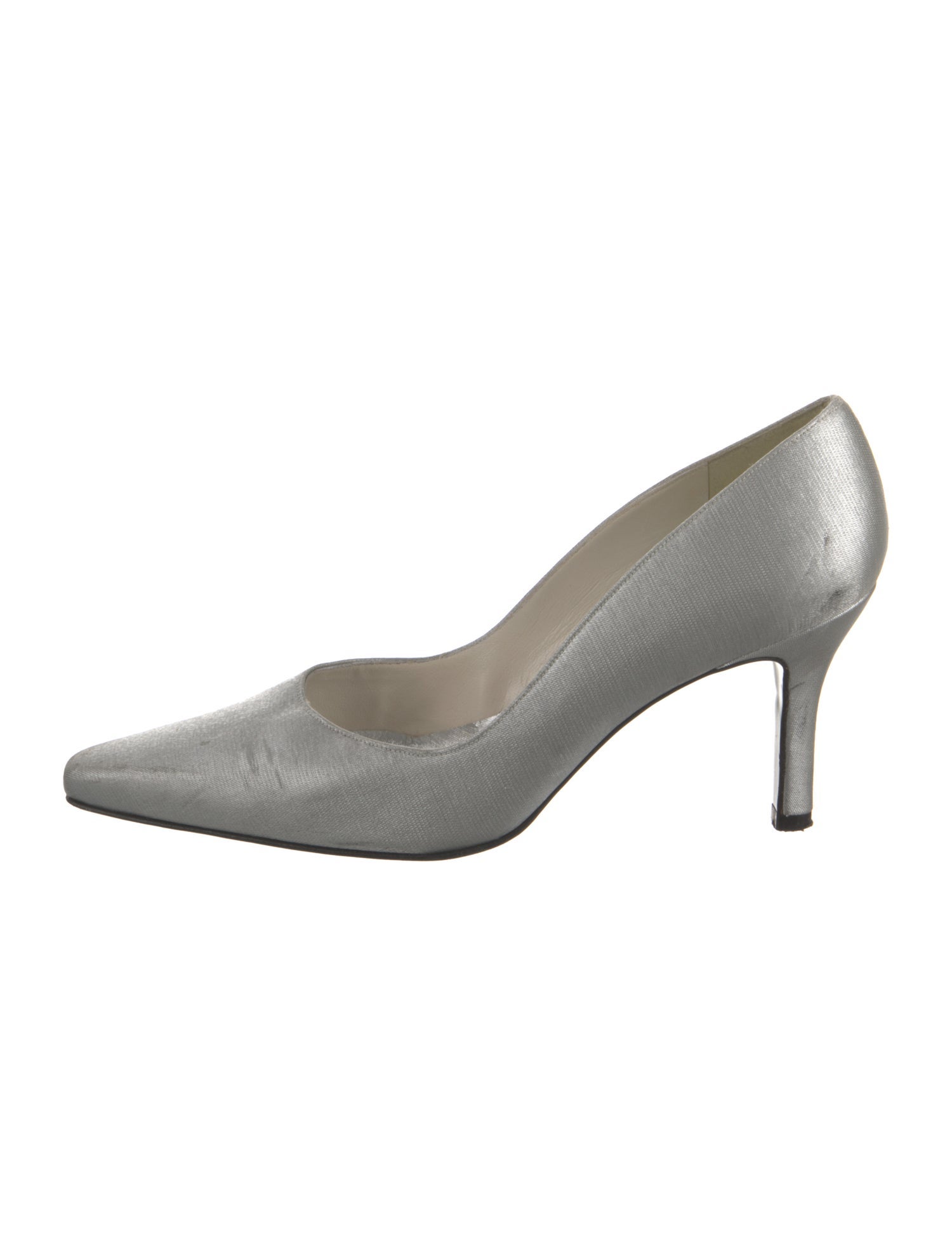 Stuart Weitzman Nylon Pumps