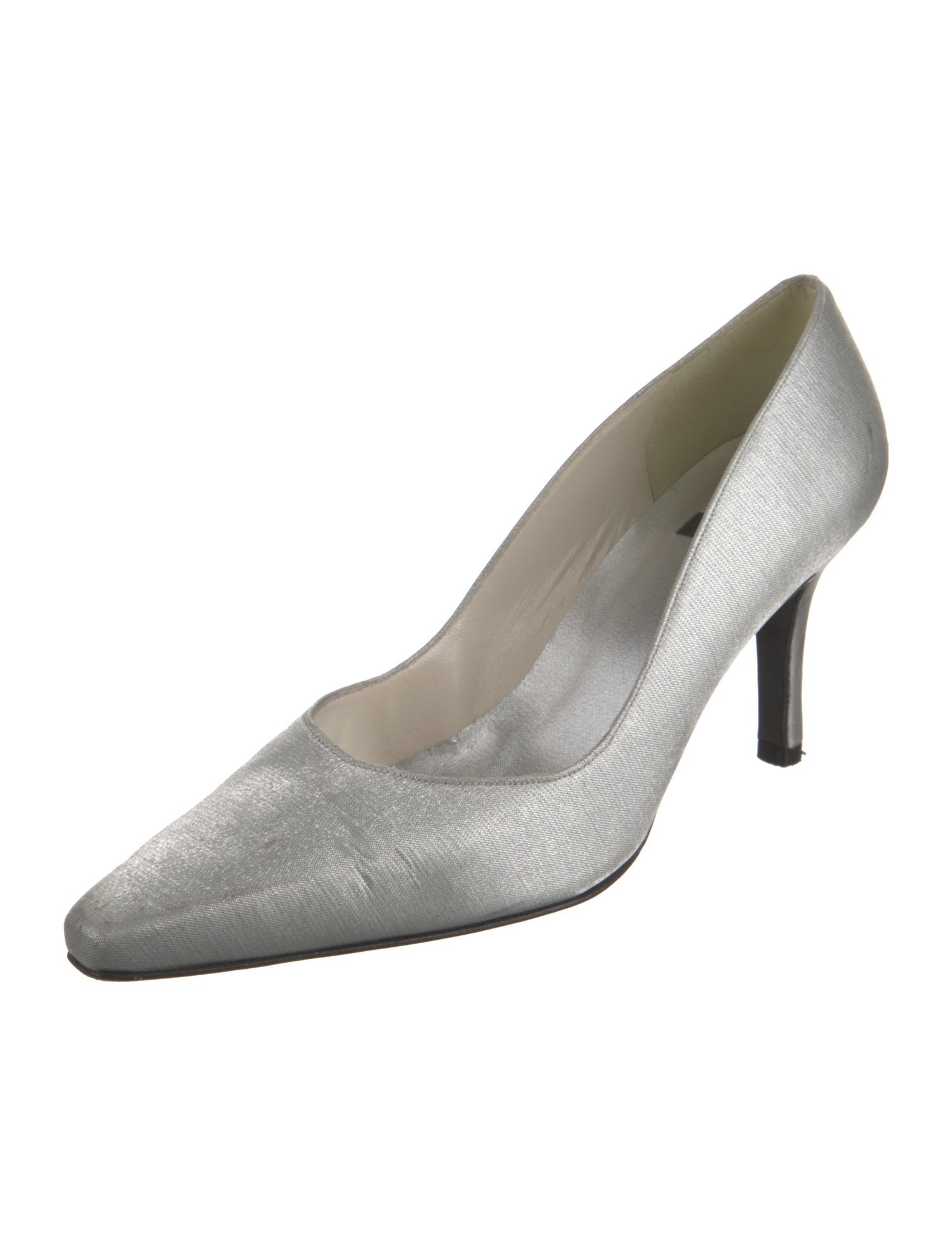 Stuart Weitzman Nylon Pumps
