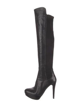 Stuart Weitzman Leather Boots