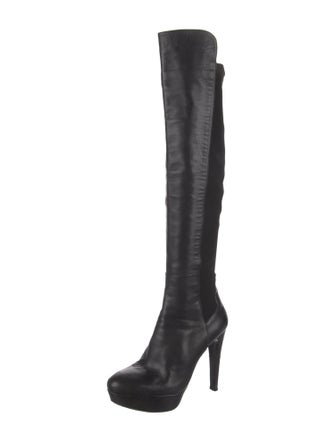 Stuart Weitzman Leather Boots