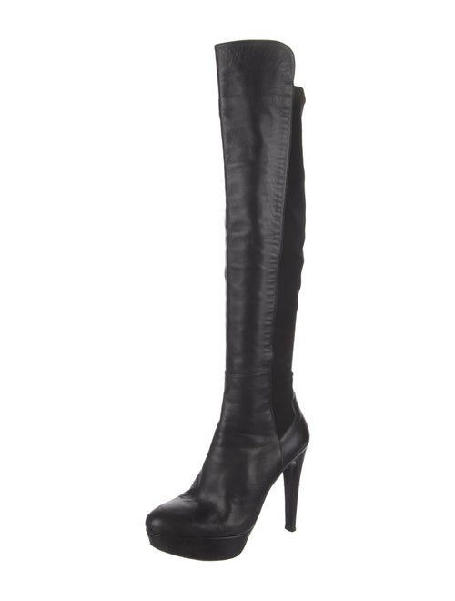 Stuart Weitzman Leather Boots