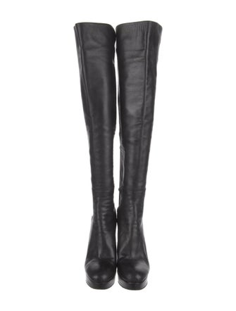 Stuart Weitzman Leather Boots