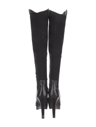 Stuart Weitzman Leather Boots