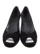 Stuart Weitzman Satin Bow Accents Pumps