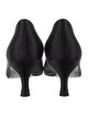 Stuart Weitzman Satin Bow Accents Pumps
