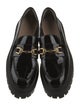 Stuart Weitzman Patent Leather Loafers