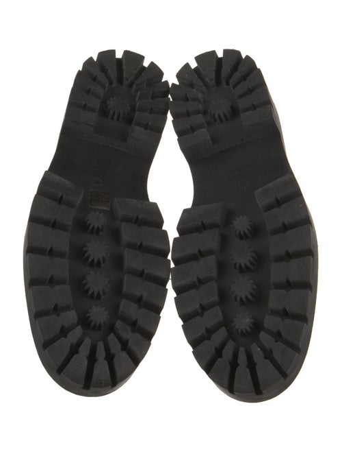 Stuart Weitzman Patent Leather Loafers