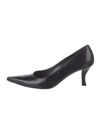 Stuart Weitzman Leather Pumps