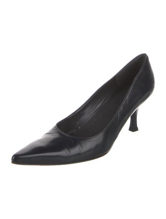 Stuart Weitzman Leather Pumps