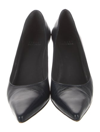 Stuart Weitzman Leather Pumps