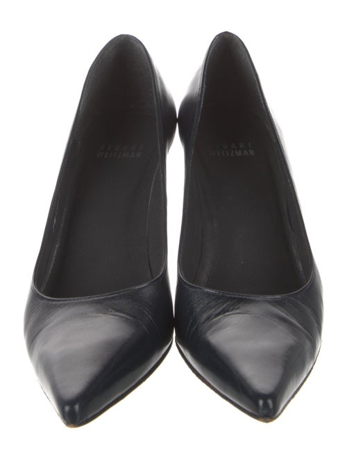 Stuart Weitzman Leather Pumps