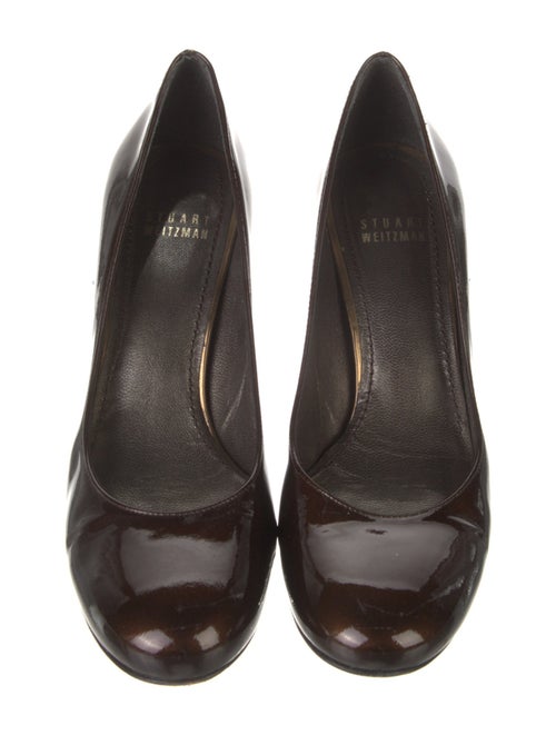 Stuart Weitzman Patent Leather Pumps