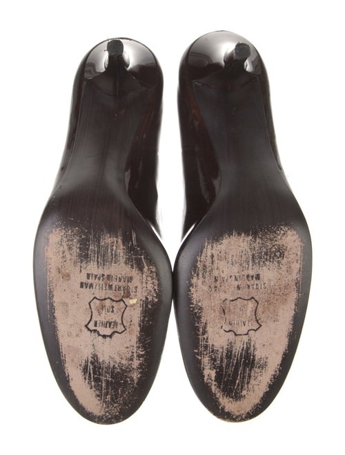 Stuart Weitzman Patent Leather Pumps